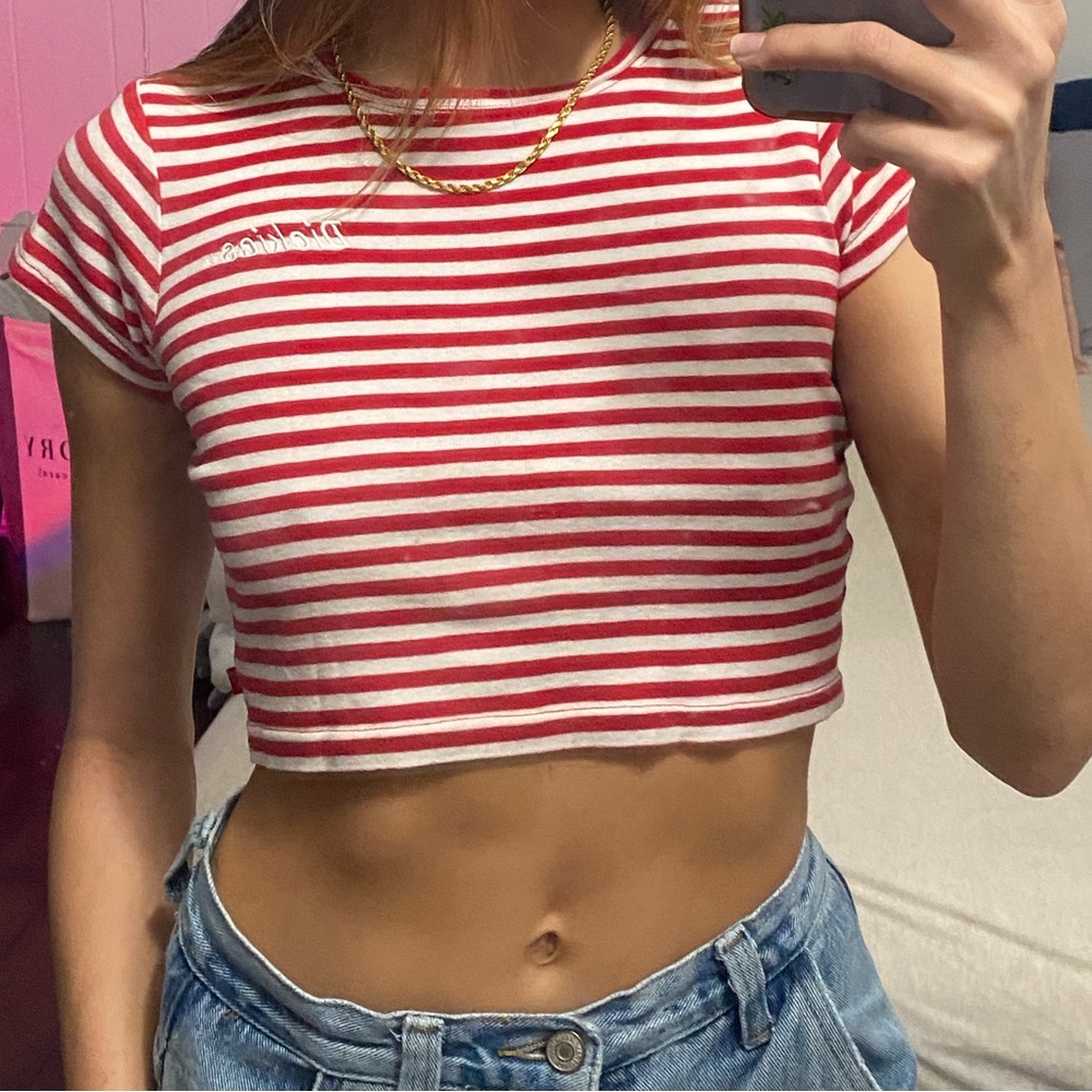Girls dickies top